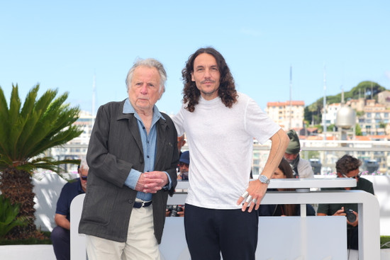 Les Survivants du Che, Christophe Dimitri Réveille, Régis Debray, Photocall