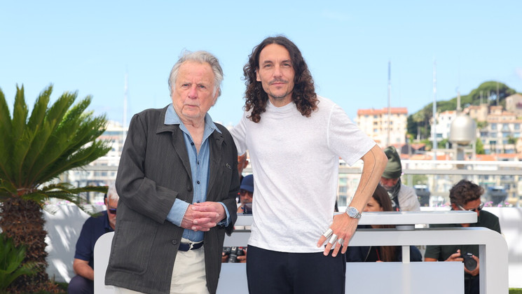 Les Survivants du Che, Christophe Dimitri Réveille, Régis Debray, Photocall © Amélie Canon / FDC