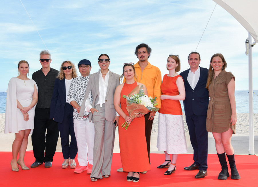 Katàbasis, Prix de la Meilleure Œuvre Immersive au 79e Festival de Cannes
