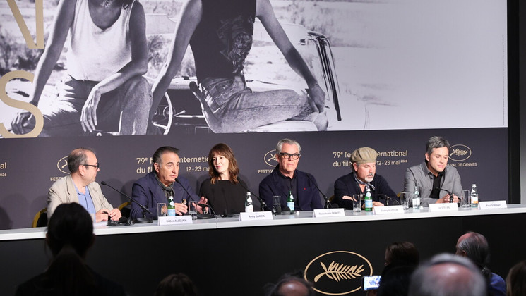 Andy Garcia Rosemarie Dewitt Danny Huston Paul Soriano Jai Stefan Diamond conference de presse
