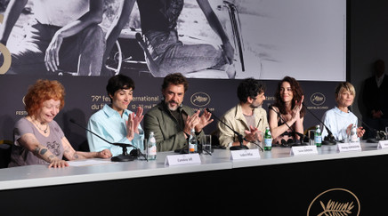 Rodrigo Sorogoyen Raul Arevalo Javier Bardem Marina Fois Victori