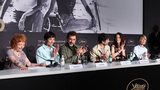Rodrigo Sorogoyen Raul Arevalo Javier Bardem Marina Fois Victoria Luengo Guillermo Nacho Lavilla Isabel Pena Eduardo Villanueva El Ser Querido