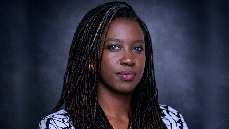Angèle Diabang © Mbar Diop