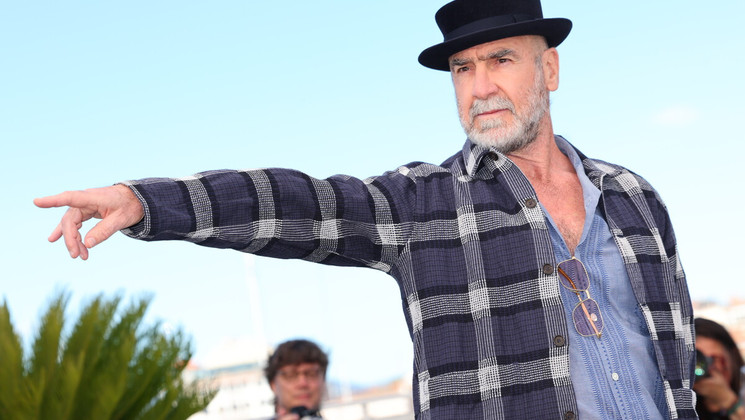Photocall Cantona by David Tryhorn & Ben Nicholas - Eric Cantona © Jean-Louis Hupe