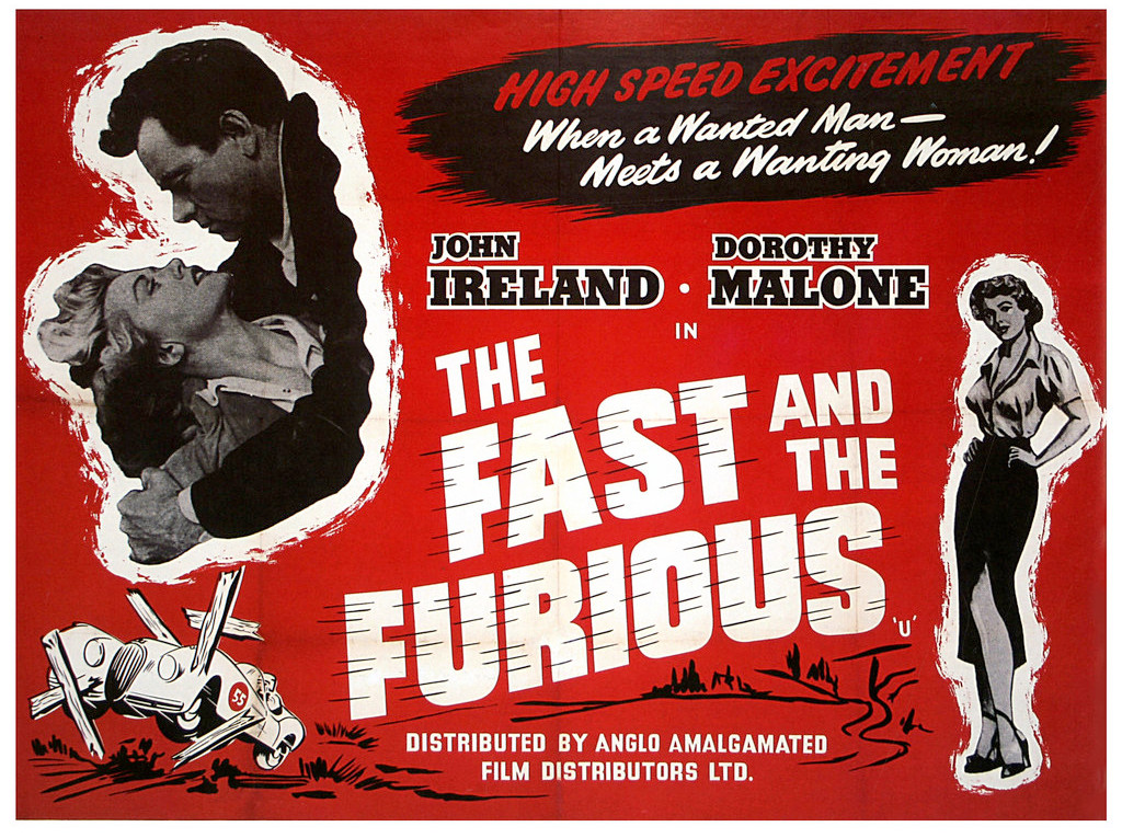 THE FAST AND THE FURIOUS de John Ireland (1954) - Extrait