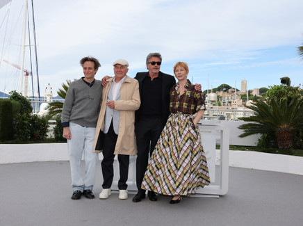 Pawel Pawlikowski Sandra Huller Hanns Zischler August Diehl Fatherland photocall