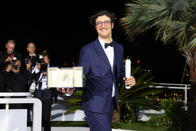 Short Film Palme d'or, PARA LOS CONTRINCANTES by Federico Luis, Photocall © Jean-Louis Hupe / FDC