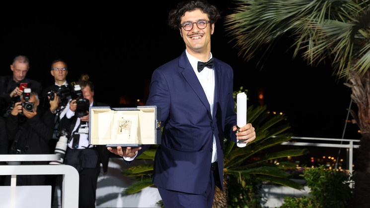 Short Film Palme d'or, PARA LOS CONTRINCANTES by Federico Luis, Photocall © Jean-Louis Hupe / FDC