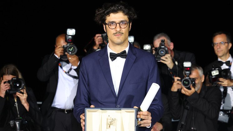 Frederico Louis Palme d or courts metrages photocall