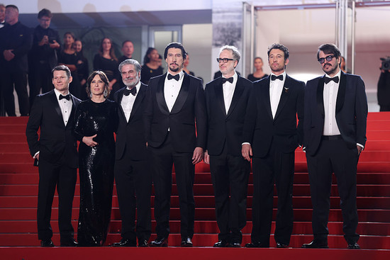 Montée des marches Paper Tiger de James Gray