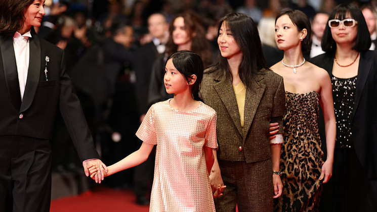 Red Steps Hope by Na Hong-jin - Shen Jiani, Jing Zou, Li Gengxi, Wang Yang © Andreas Rentz/Getty Images
