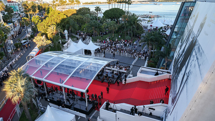 Montée des marches, Festival de Cannes 2026 © Stephane Cardinale - Corbis/Corbis via Getty Images