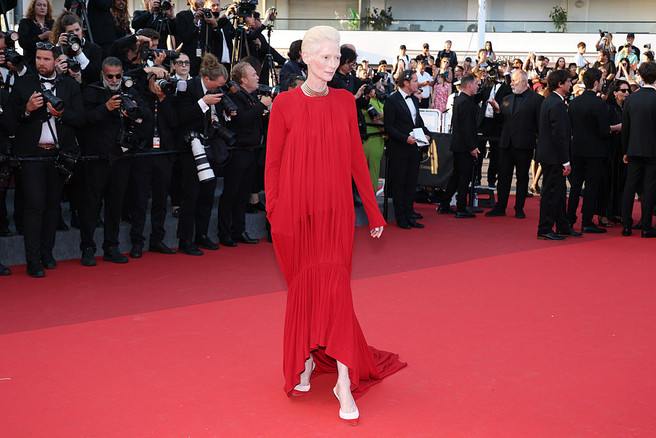 Tilda Swinton, 2026 Closing Ceremony Red Steps © Daniele Venturelli/WireImage