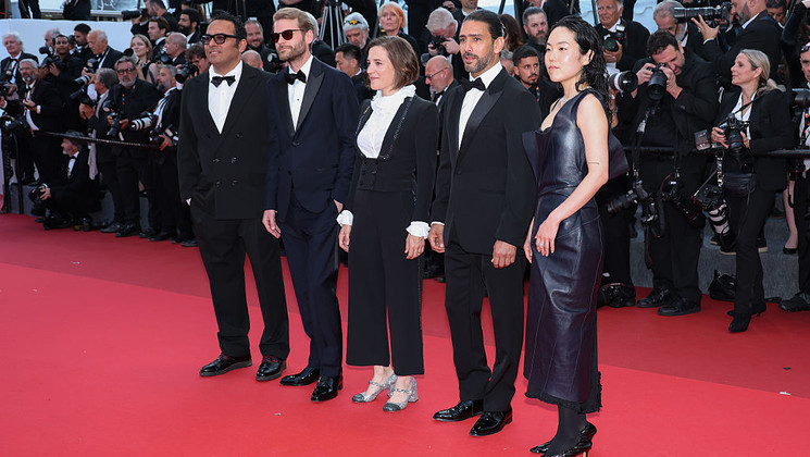 Shorts Films and La Cinef Jury, 2026 Closing Ceremony Red Steps © Daniele Venturelli/WireImage