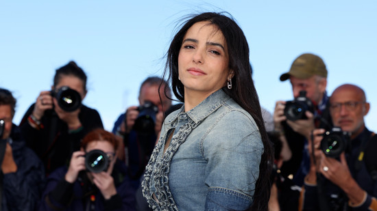 Quelques mots d&rsquo;amour, Hafsia Herzi, Photocall