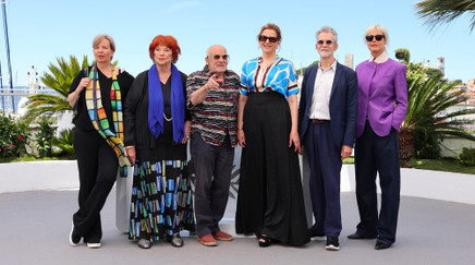 Heimsuchung, Photocall