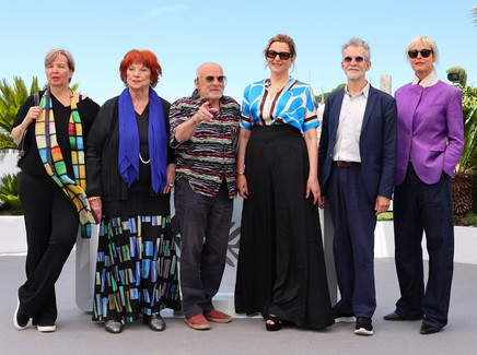 Heimsuchung, Photocall