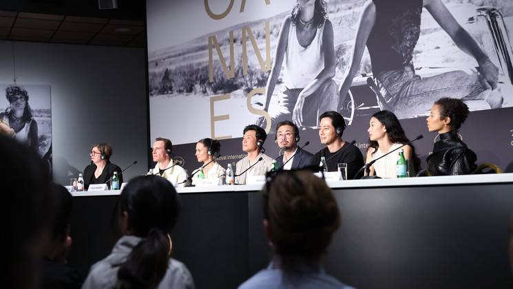 Hong Jin Na Jung Min Hwang In Sung Zo Hoeyeon Jung Taylor Russell Alica Vikander Michael Fassbender Hope © Amélie Canon / FDC