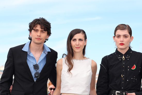 I&rsquo;ll Be Gone in June, David Flores, Katharina Rivilis, Naomi Cosma, Photocall