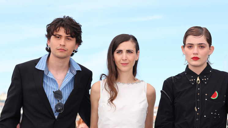I'll Be Gone in June, David Flores, Katharina Rivilis, Naomi Cosma, Photocall © Manon Boyer / FDC