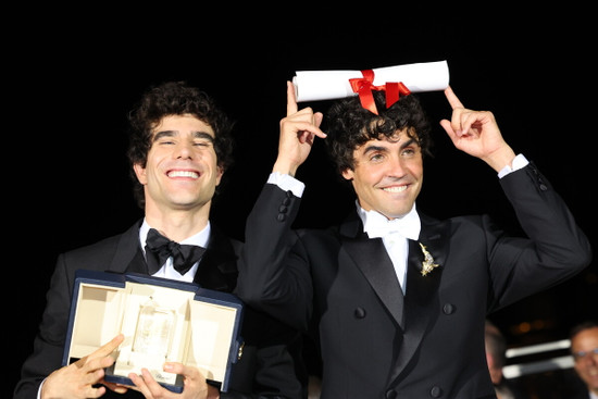 Prix de la Mise en scène, Javier Calvo, Javier Ambrossi, Photocall