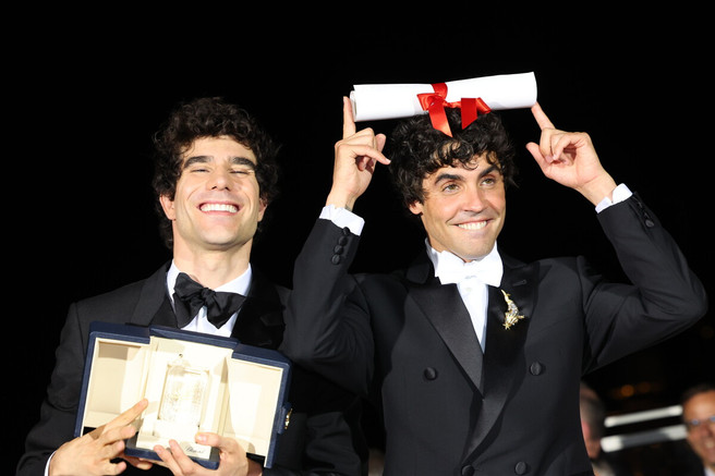 Best Directors Prize, Javier Calvo, Javier Ambrossi, Photocall © Jean-Louis Hupe / FDC