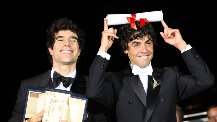 Best Directors Prize, Javier Calvo, Javier Ambrossi, Photocall © Jean-Louis Hupe / FDC