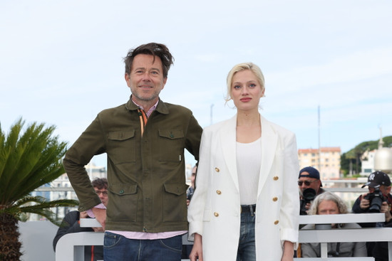 Une vie manifeste, Jean Gabriel Pernot, Nadia Tereszkiewicz, Photocall