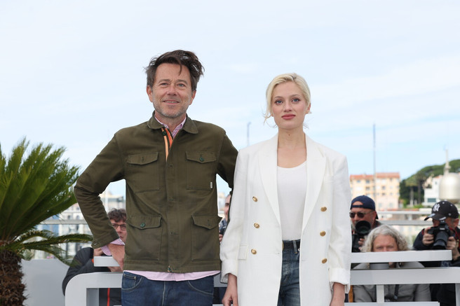 A Life, a Manifesto, Jean Gabriel Pernot, Nadia Tereszkiewicz, Photocall © Manon Boyer / FDC
