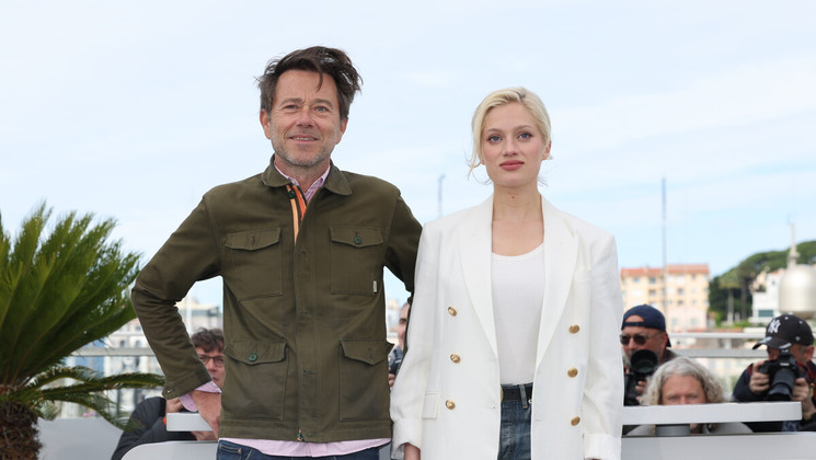 A Life, a Manifesto, Jean Gabriel Pernot, Nadia Tereszkiewicz, Photocall © Manon Boyer / FDC