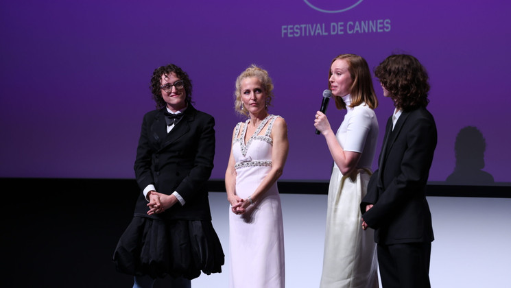 Un Certain Regard Opening Ceremony, Opening Film © Joachim Tournebize / FDC