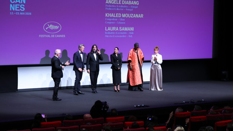 Un Certain Regard Opening Ceremony, the Jury © Joachim Tournebize / FDC