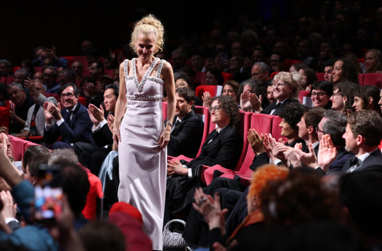 Cérémonie d&rsquo;ouverture Un Certain Regard, Gillian Anderson