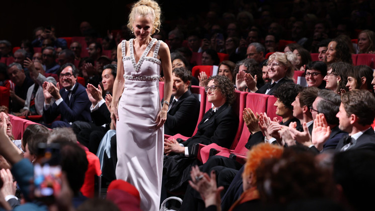 Cérémonie d'ouverture Un Certain Regard, Gillian Anderson © Joachim Tournebize / FDC