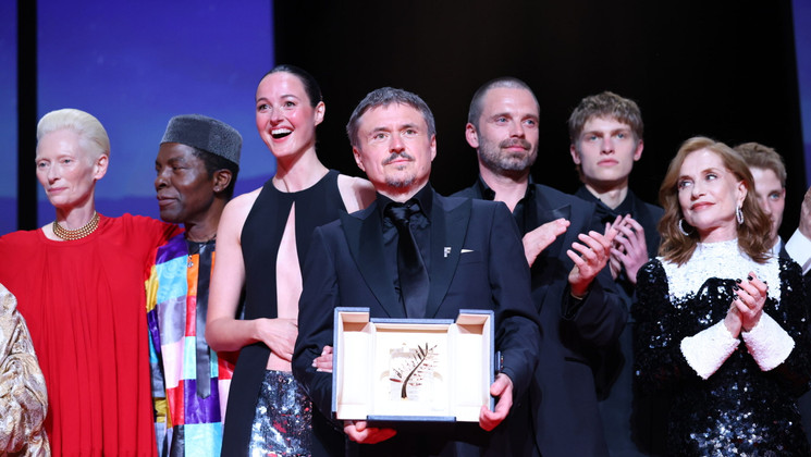 Palme d'or of the 79th Festival de Cannes © Joachim Tournebize / FDC