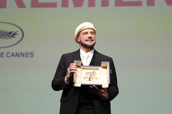 John Travolta, Honorary Palme d'or © Joachim Tournebize / FDC