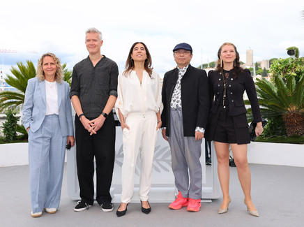 Jury de la Compétition Immersive 2026 – Photocall