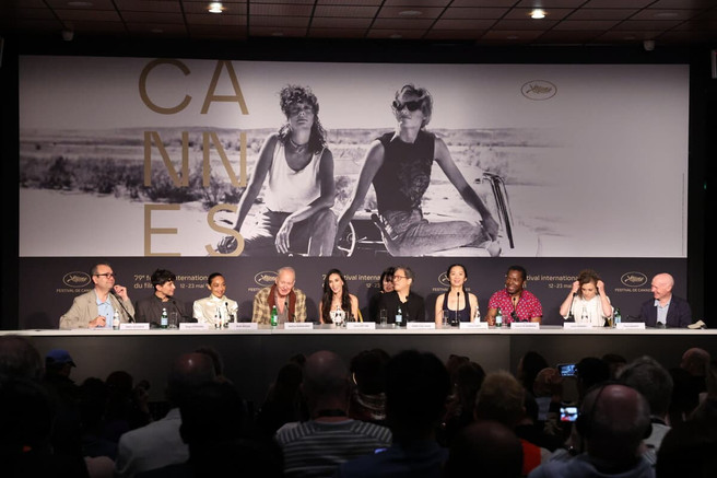 Press Conference, Jury 2026 © Jean-Louis Hupé
