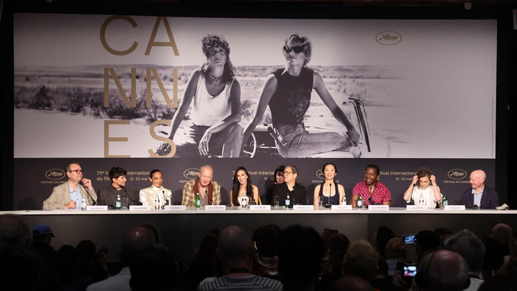 Press Conference, Jury 2026 © Jean-Louis Hupé