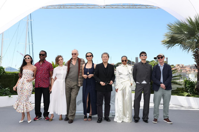 2026 Jury Photocall © Amélie Canon
