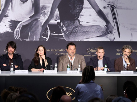 KARMA de Guillaume CANET – Conférence de Presse