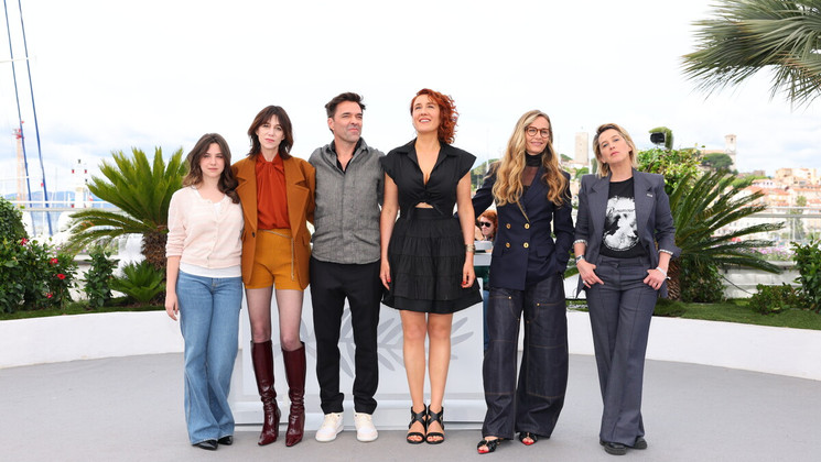 L'Affaire Marie-Claire, Photocall © Amélie Canon / FDC