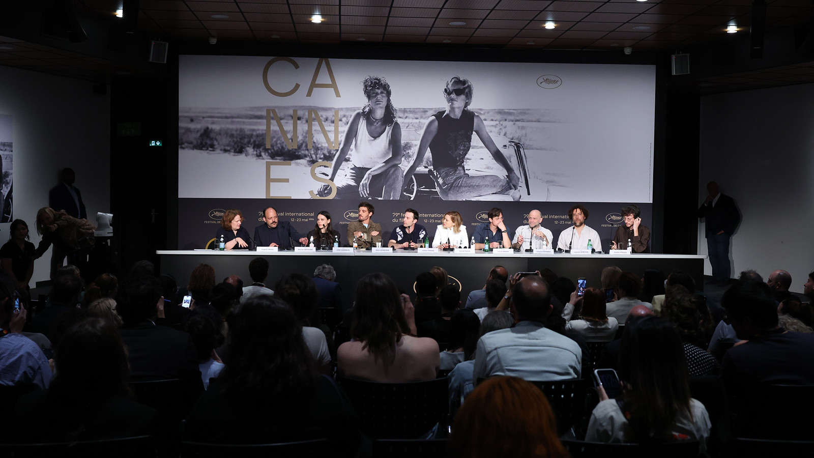 L'inconnue d'Arthur Harari, Conférence de presse - Festival de Cannes