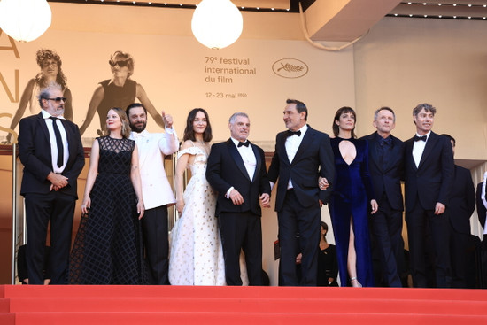 La Vénus électrique, Montée des marches de la Cérémonie d’ouverture du 79e Festival de Cannes