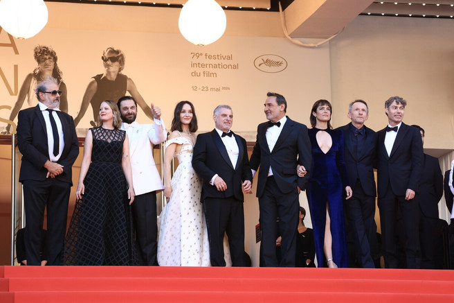 The Electric Kiss, Red steps of the Opening Ceremony of the 79th Festival de Cannes © Jean Louis Hupé / FDC