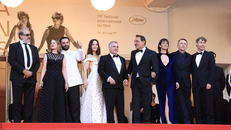 The Electric Kiss, Red steps of the Opening Ceremony of the 79th Festival de Cannes © Jean Louis Hupé / FDC