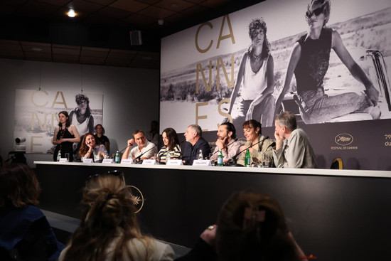 La Vénus électrique, Conférence de presse