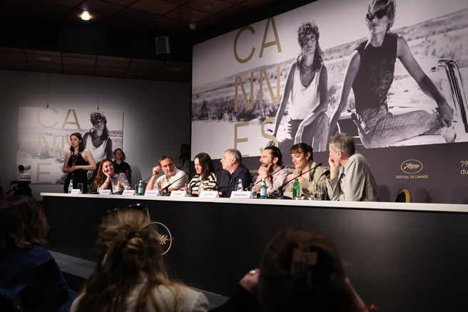 The Electric Kiss, Press conference © Amélie Canon / FDC