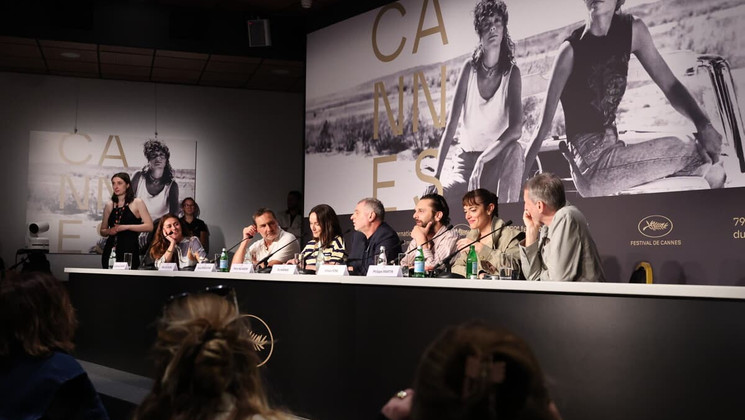 The Electric Kiss, Press conference © Amélie Canon / FDC