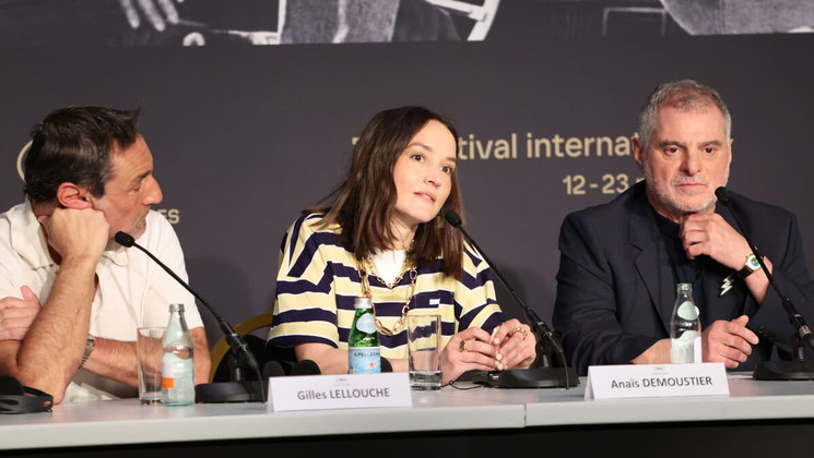 The Electric Kiss, Press Conference © Amélie Canon / FDC